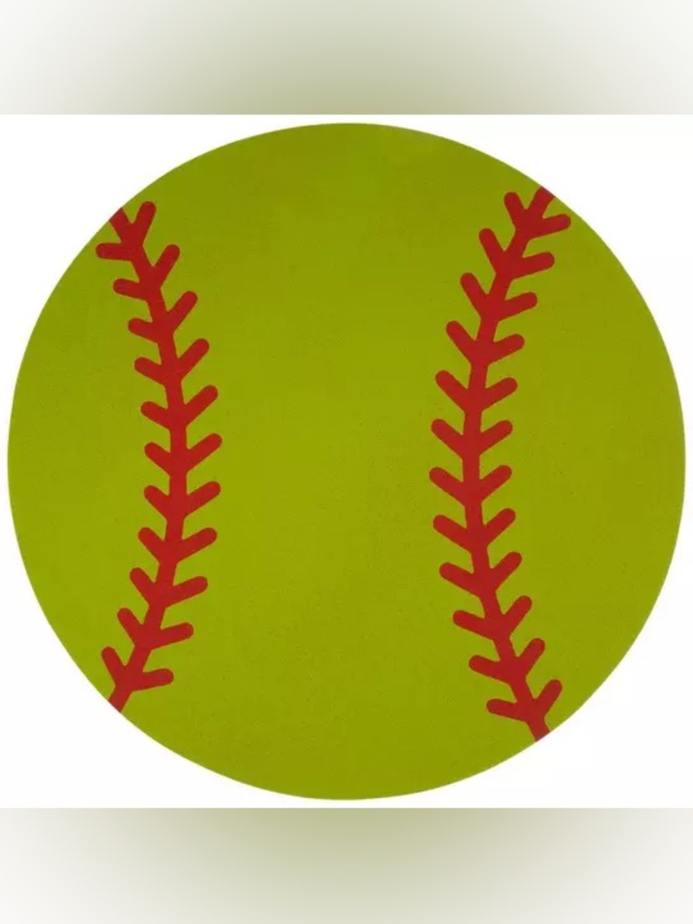 Softball Corkboard